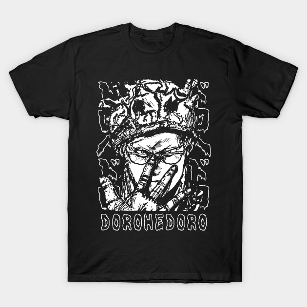 Shin = DOROHEDORO = Manga Anime Design V2 T-Shirt by JPNDEMON